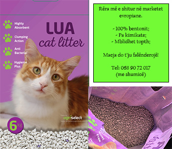Lua Cat Litter