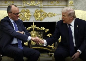 Merz takohet me Trumpin, mbron unitetin e BE-së mbi tarifat