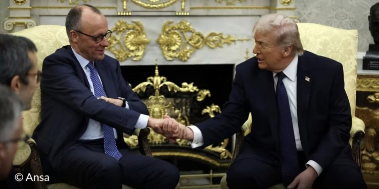 Merz takohet me Trumpin, mbron unitetin e BE-së mbi tarifat