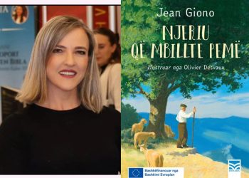 Mbi librin “Njeriun që mbillte pemë”, nga Jeta Hamzallari