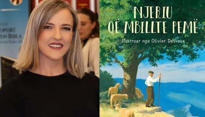 Mbi librin “Njeriun që mbillte pemë”, nga Jeta Hamzallari