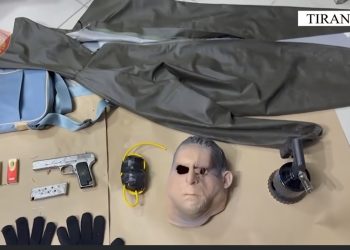 Krim kundër personit dhe pronës/ Policia ndal një shtetas me rrezikshmëri të lartë