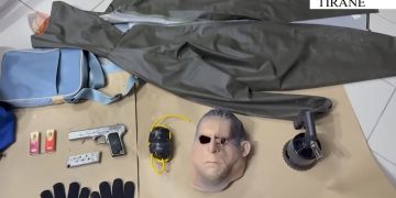 Krim kundër personit dhe pronës/ Policia ndal një shtetas me rrezikshmëri të lartë