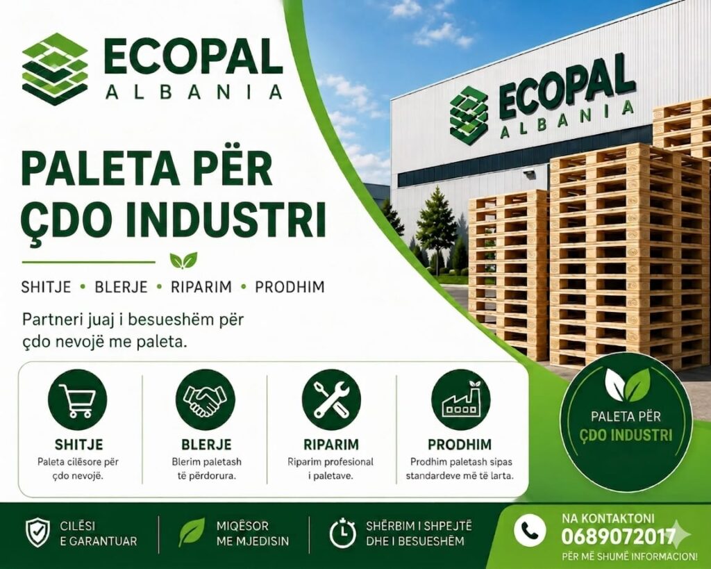 Ecopal, ne krye te artikullit